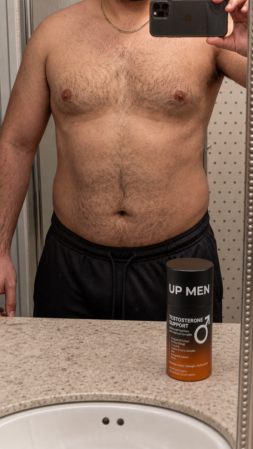 The solution — Up Men